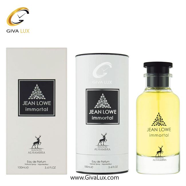  ادو پرفیوم  یونیسکس الحمبرا اورجینال مدل Maison Alhambra Fusion Intense | فیوژن اینتنس حجم  80 میل Maison Alhambra Jean Lowe Immortal-2.jpg